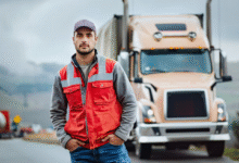 Professional interstate movers loading furniture into truck during Australia relocation