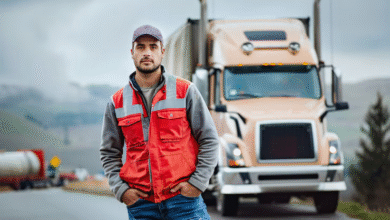 Professional interstate movers loading furniture into truck during Australia relocation